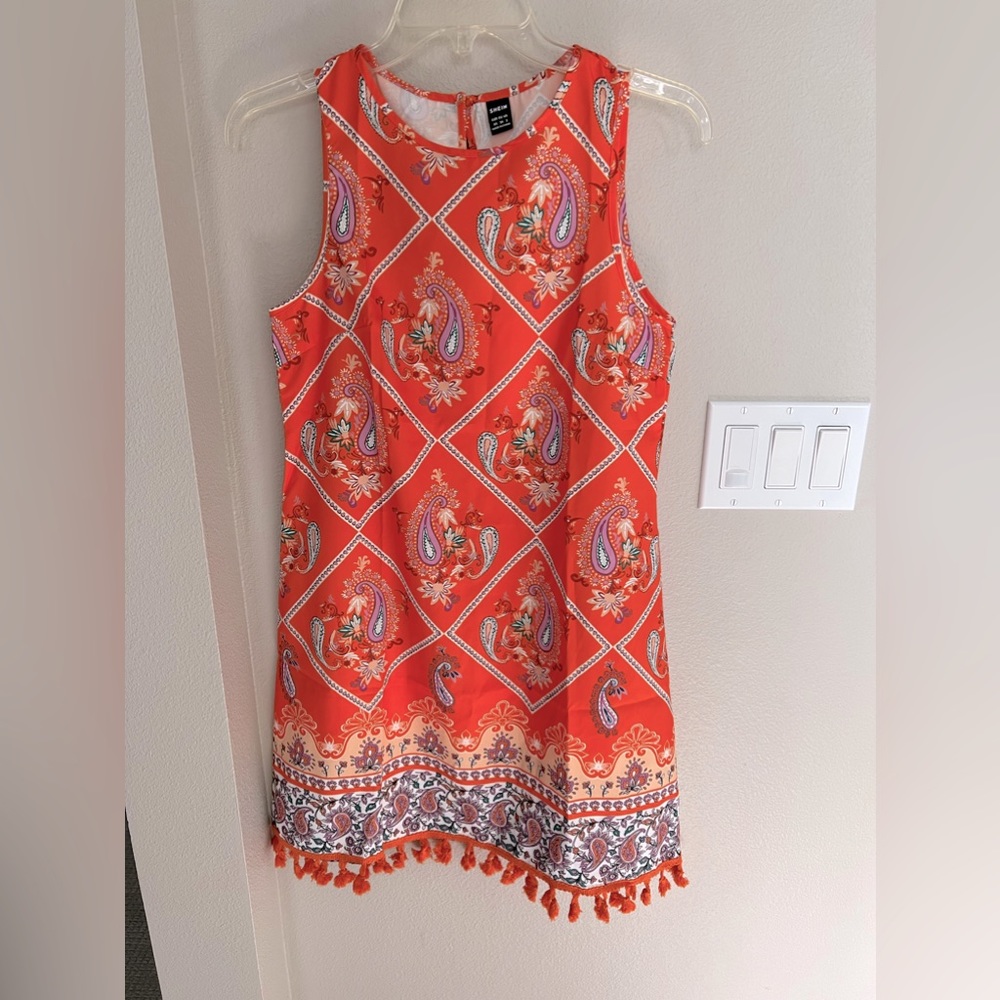 Shein dress, same or next day shipping from a smoke & pet free 🏡
